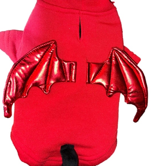 XS winged Devil Dog Costume - Picture 3 of 6